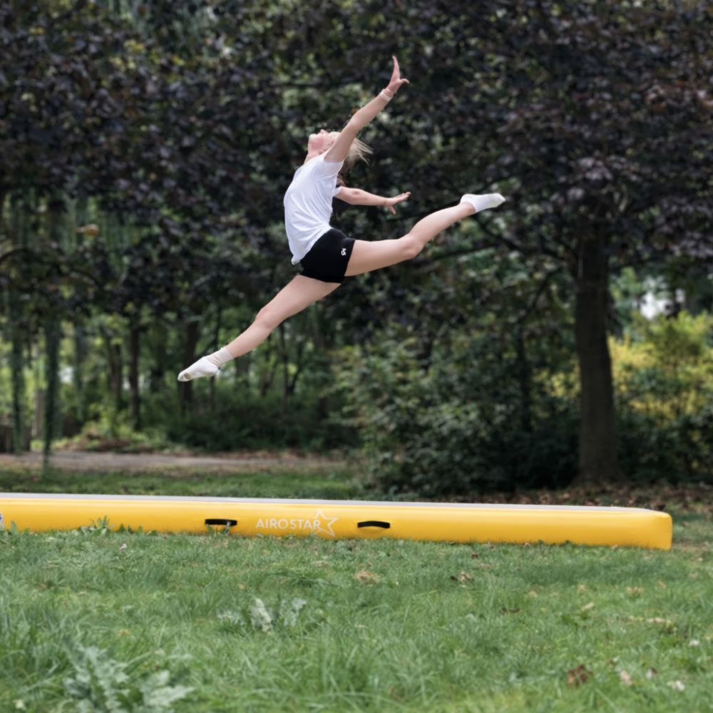 Airtracks beheersen: je gymnastische vaardigheden verbeteren met de perfecte landingsoppervlakte - AIROSTAR by AirTrack Factory