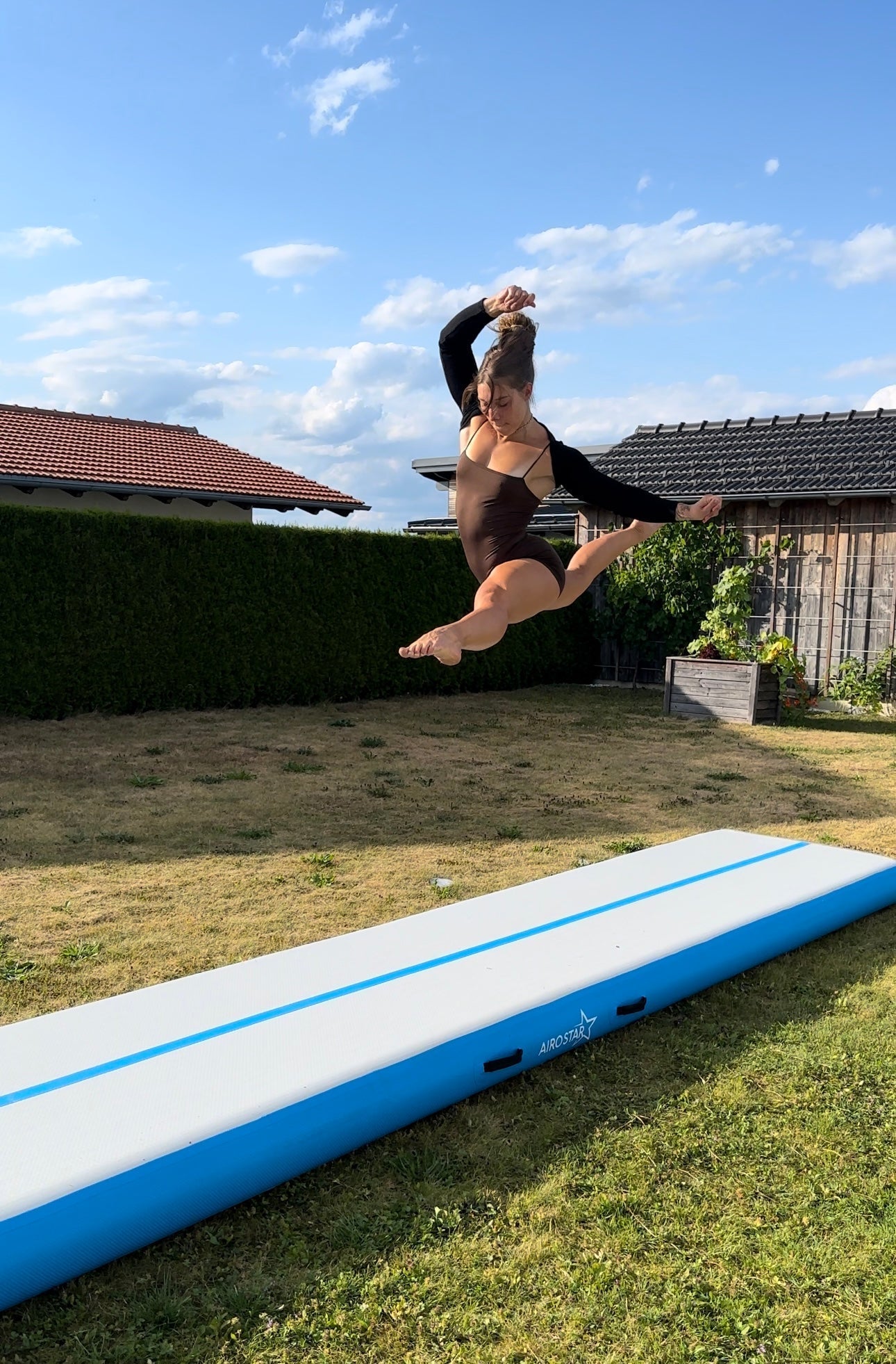 Een gids voor AirTracks: waarom een AirTrack van 6 meter en 20 cm? - AIROSTAR by AirTrack Factory