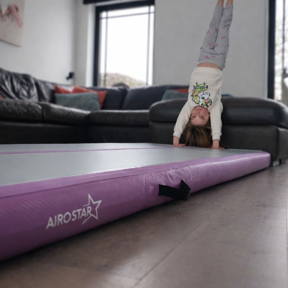 Hoe kun je thuis tumbling trainen? - AIROSTAR by AirTrack Factory