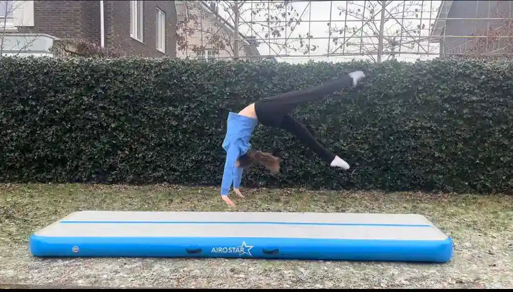 5 Ways to Use an AirTrack in Gymnastics
