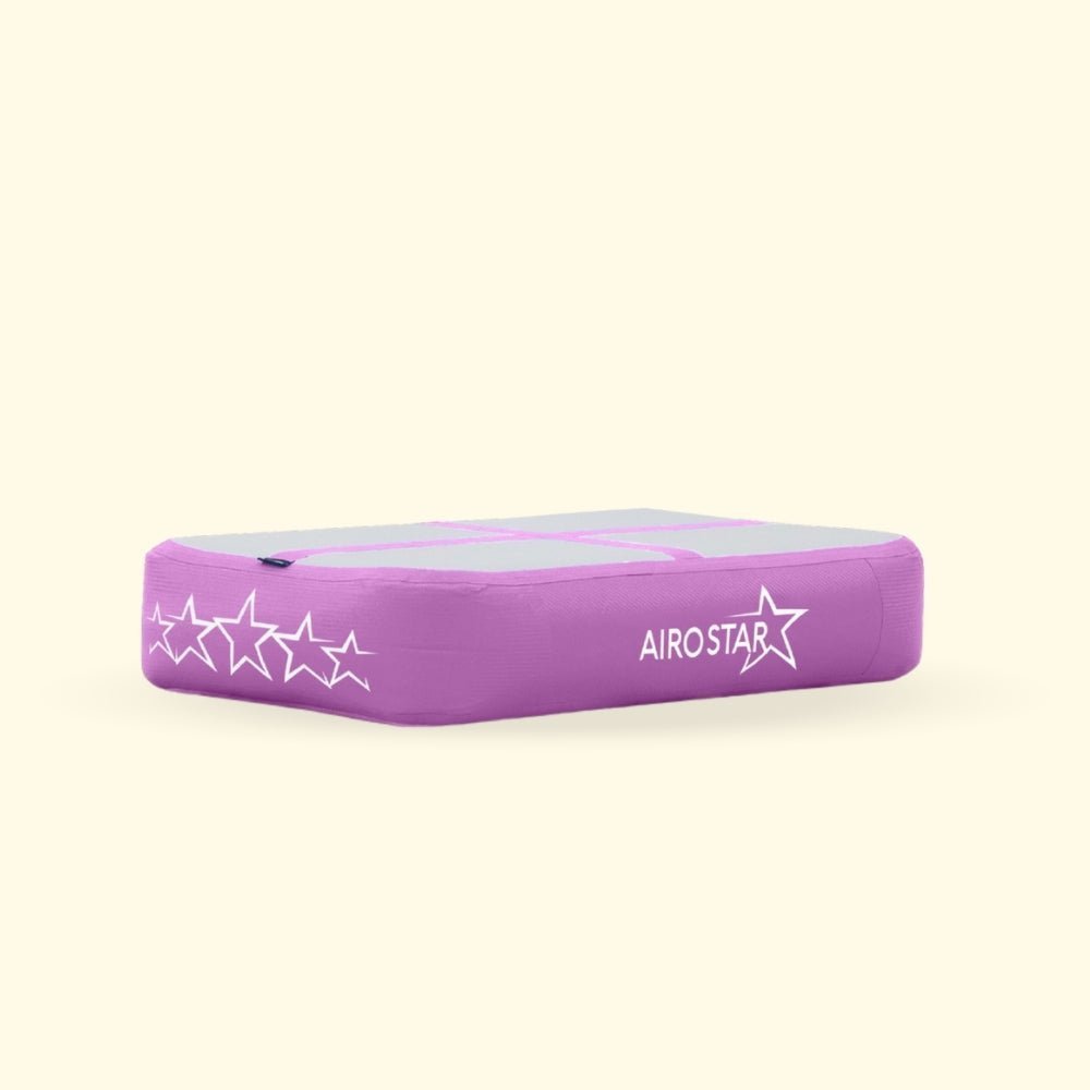 Wat is een opblaasbare AirBlock voor gymnastiek? - AIROSTAR by AirTrack Factory