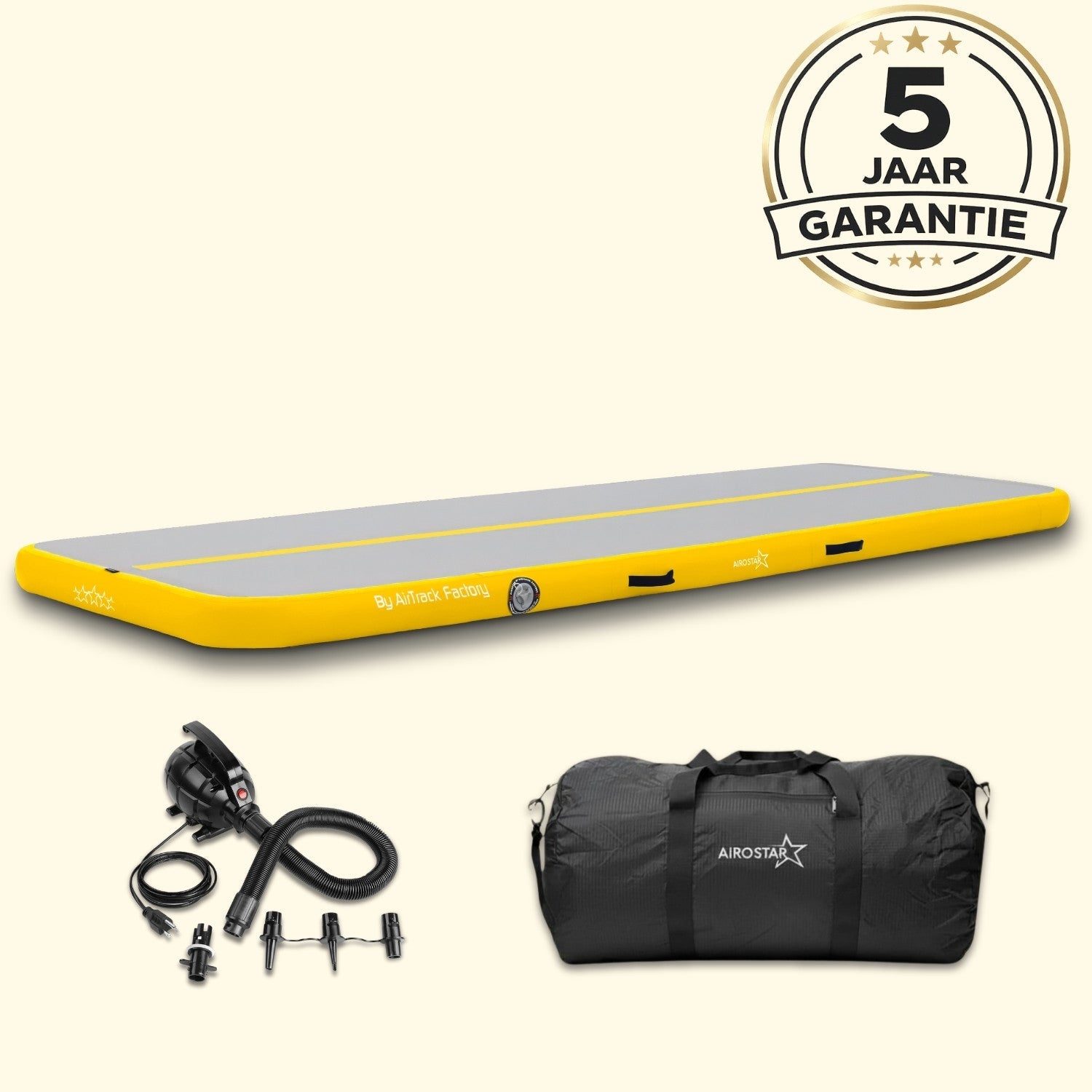 AirFloor PRO STAR™ 10CM - AIROSTAR by AirTrack Factory