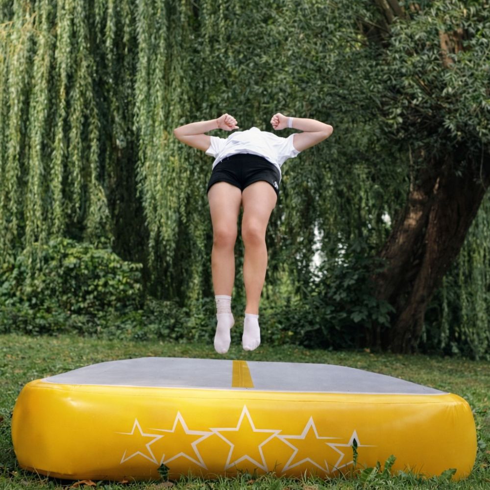 Airtrack vs Trampoline: What's the Difference for Gymnasts?