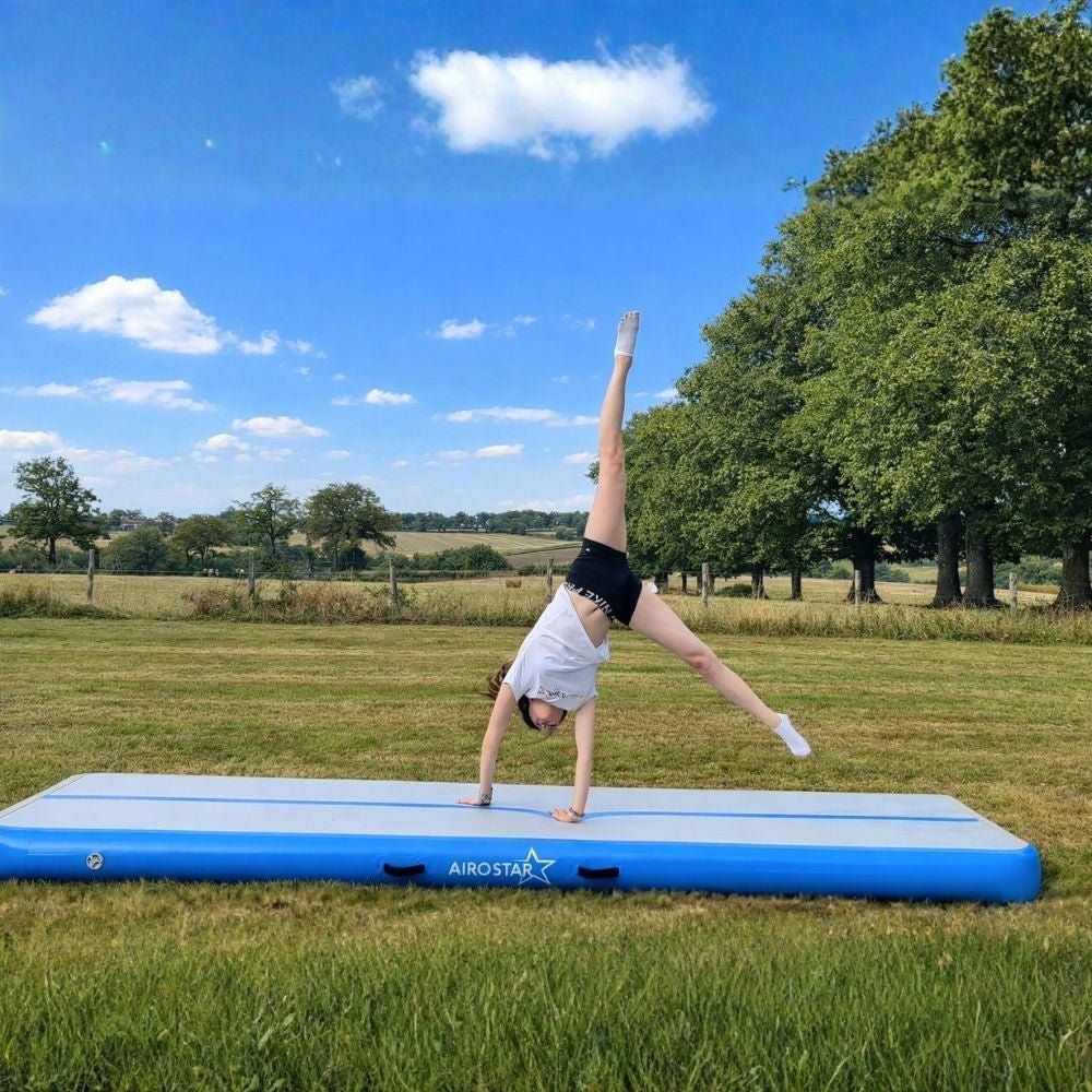 Hoe een Airtrack turnmat je gymnastiektraining verbetert? - AIROSTAR by AirTrack Factory