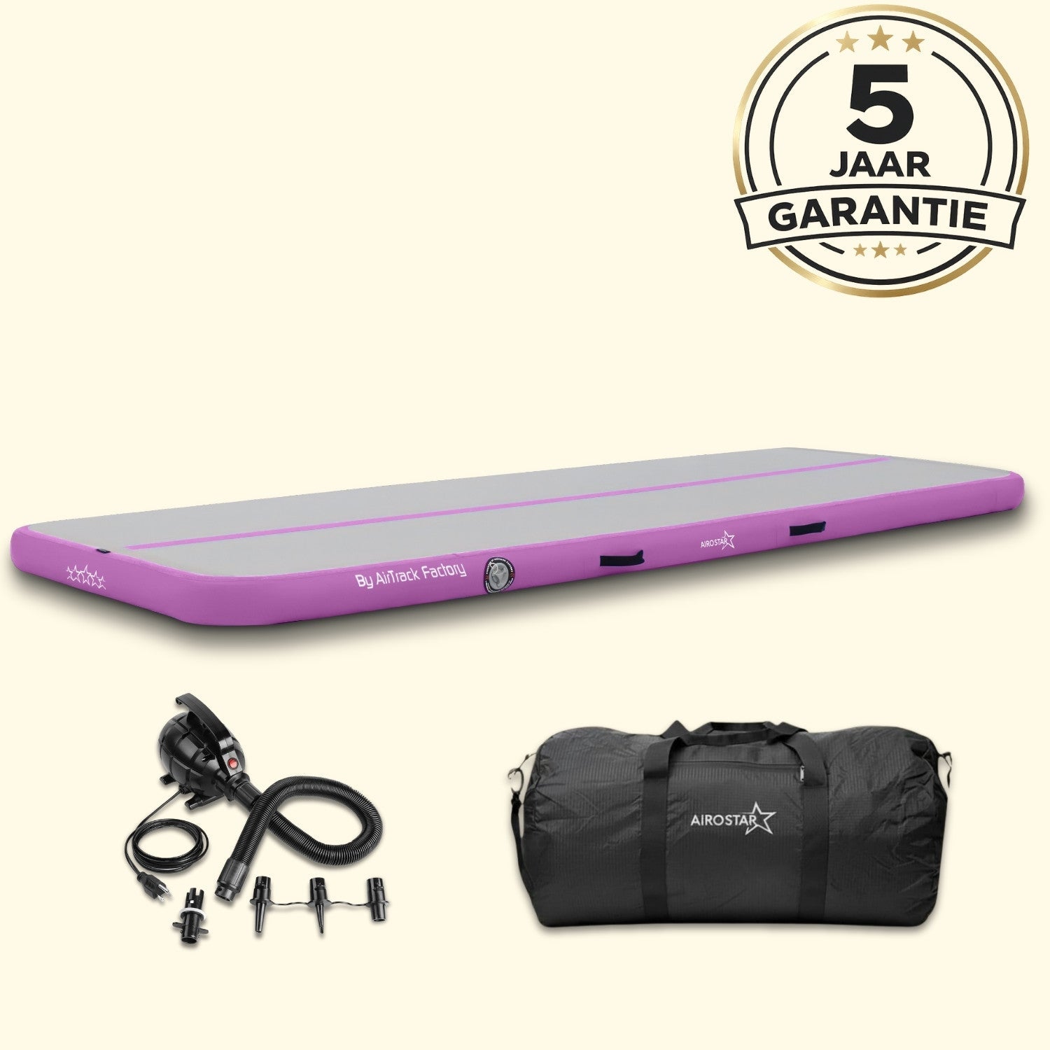 AirFloor PRO STAR™ 10CM - AIROSTAR by AirTrack Factory