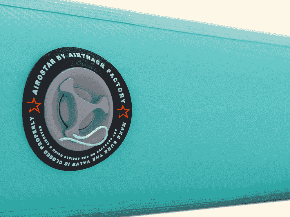 AirFloor STAR™ By AirTrack Factory 10CM - AIROSTAR by AirTrack Factory